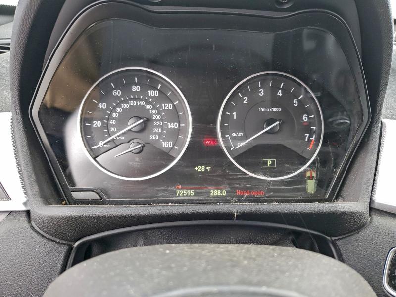 Photo 9 from auction – 2018 BMW X1 XDRIVE2 with VIN WBXHT3C30J5F89546