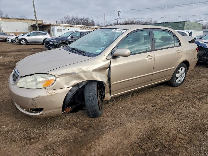 TOYOTA COROLLA CE 2007 with VIN 2T1BR32E97C838682 - Photo from auction
