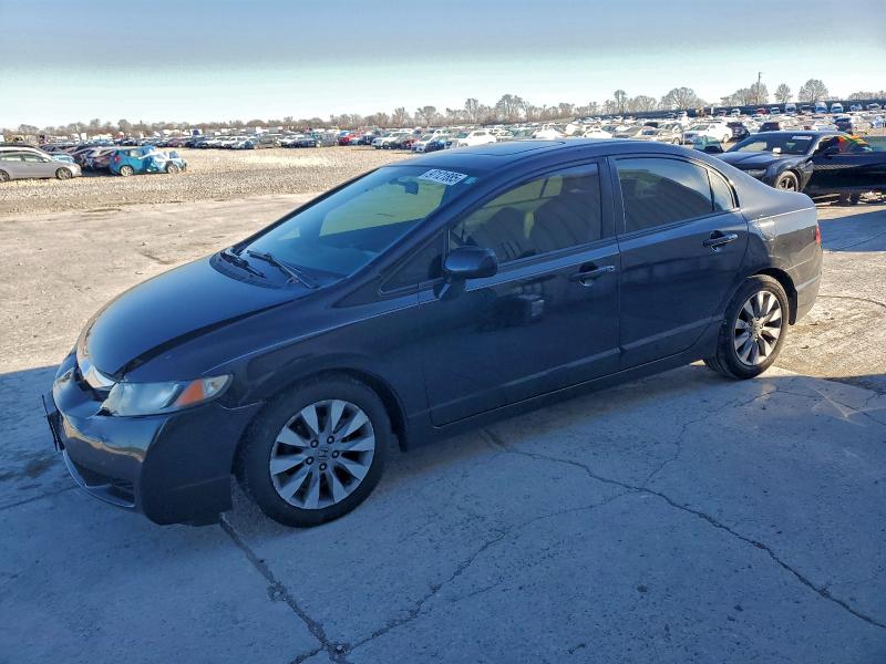 Photo 1 from auction – 2011 HONDA CIVIC EXL with VIN 2HGFA1F93BH522558