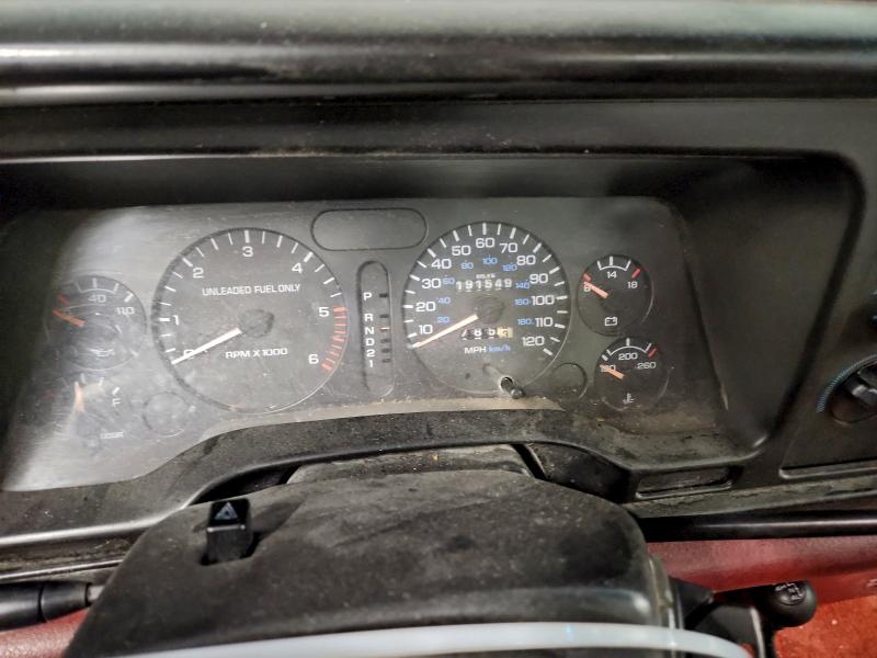 Photo 9 from auction – 1995 DODGE RAM 1500 with VIN 1B7HF16Z8SS343465