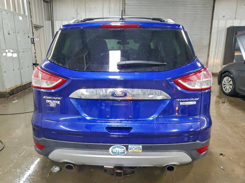 Photo 6 from auction – 2014 FORD ESCAPE TIT with VIN 1FMCU0J9XEUD23658
