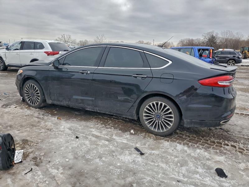 Photo 2 from auction – 2018 FORD FUSION TIT with VIN 3FA6P0K97JR166590