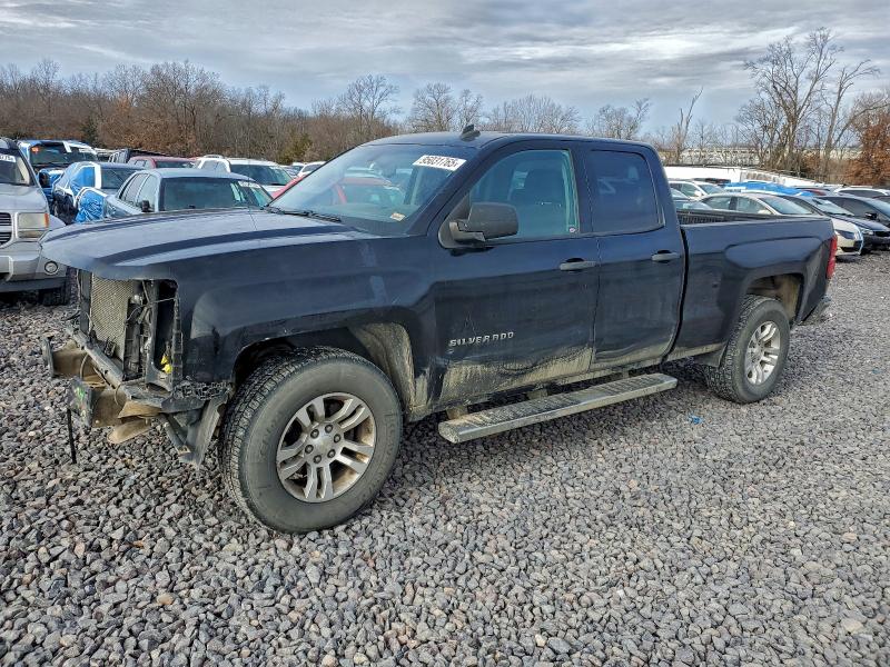 CHEVROLET SILVERADO 2014 with VIN 1GCRCRECXEZ388931 - Photo from auction
