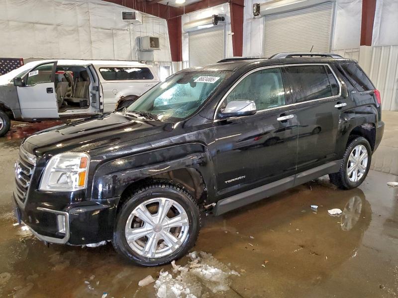 GMC TERRAIN SL 2016 with VIN 2GKFLPE38G6123161 - Photo from auction