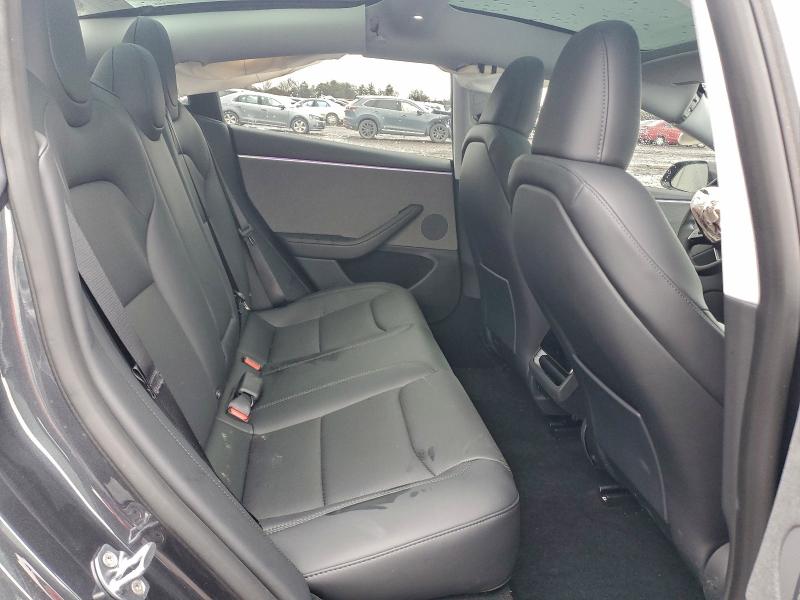 Photo 10 from auction – 2025 TESLA MODEL 3 with VIN 5YJ3E1EA8SF043754