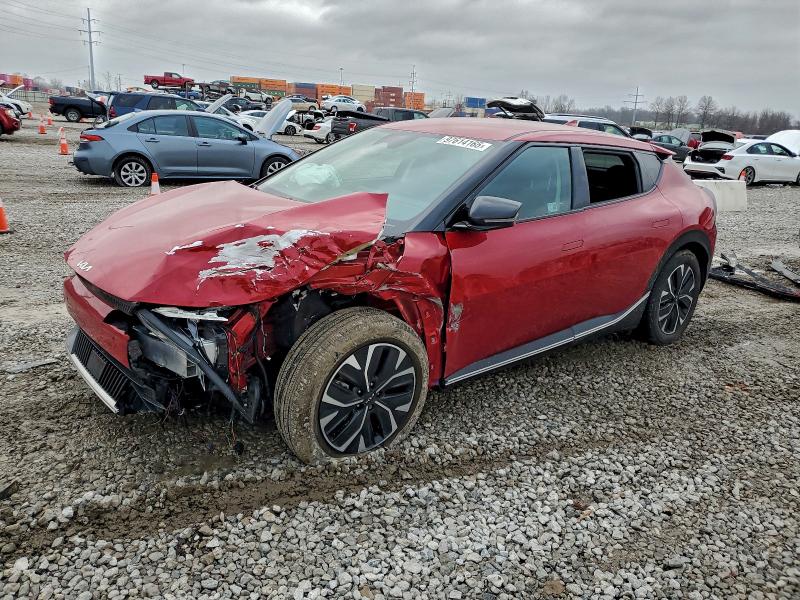 KIA EV6 LIGHT 2024 with VIN KNDC3DLC3R5189261 - Photo from auction