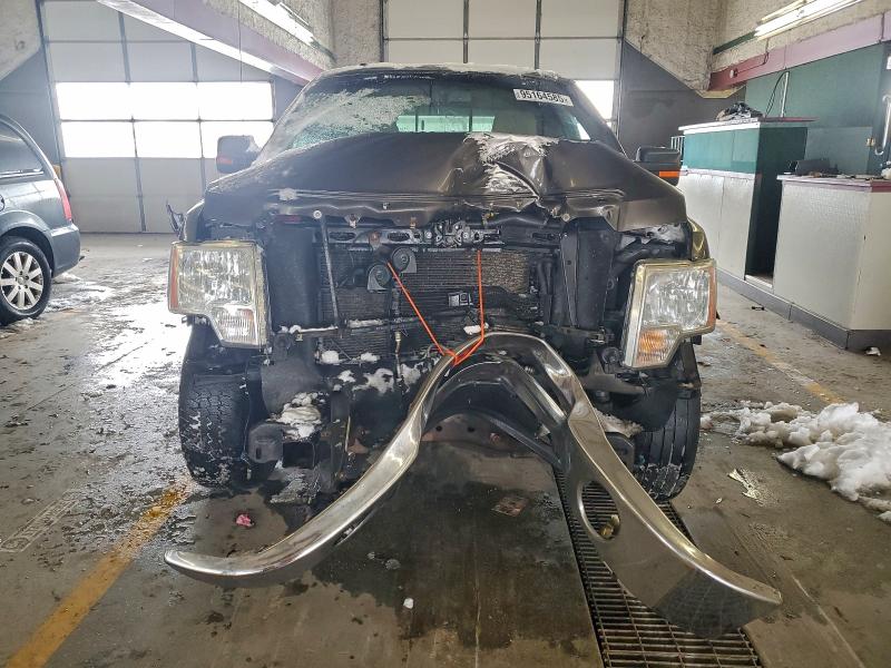 Photo 5 from auction – 2009 FORD F150 SUPER with VIN 1FTRX12879KC28588