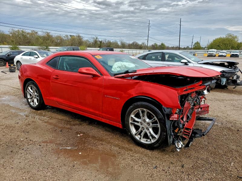 Photo 4 from auction – 2015 CHEVROLET CAMARO LS with VIN 2G1FB1E35F9309547