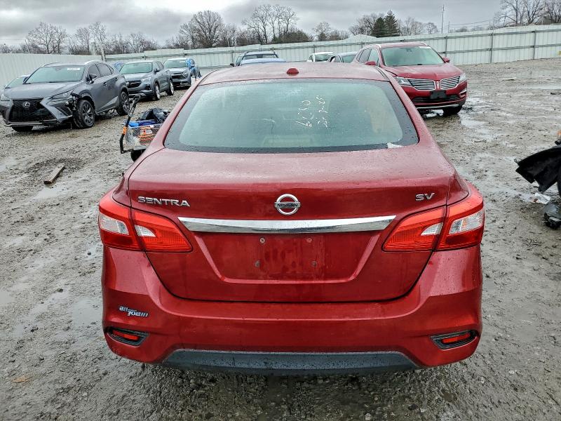 Photo 6 from auction – 2017 NISSAN SENTRA S with VIN 3N1AB7AP9HL636839