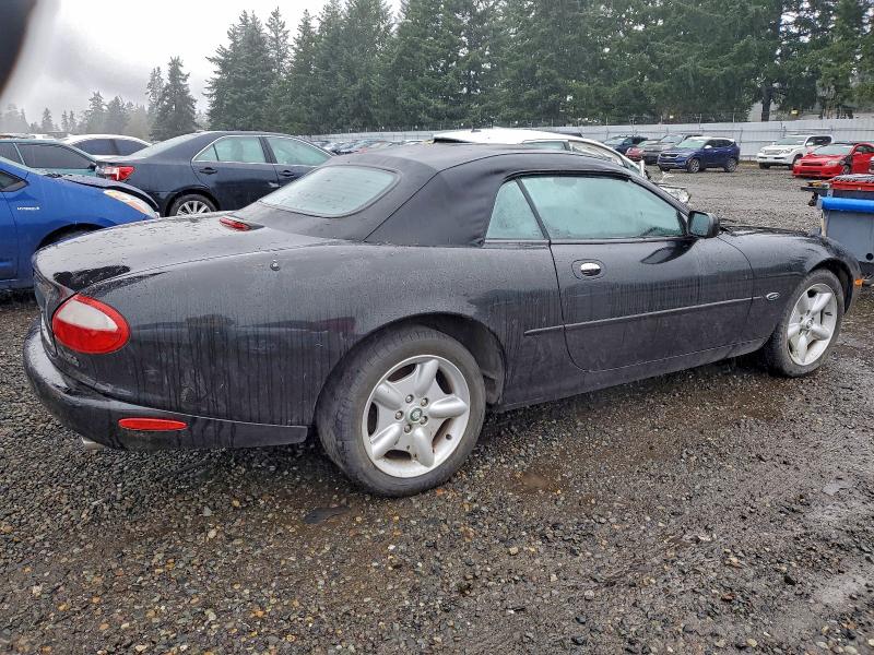 Photo 3 from auction – 1997 JAGUAR XK8 with VIN SAJGN2747VC008429