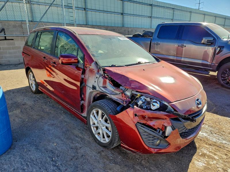 Photo 4 from auction – 2012 MAZDA 5 with VIN JM1CW2CL5C0132592