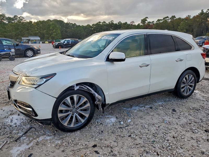 صورة رقم 1 من المزاد - 2016 ACURA MDX TECHNO مع VIN 5FRYD3H43GB004568