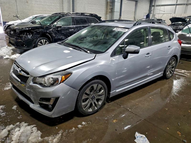 SUBARU IMPREZA SP 2015 with VIN JF1GPAU69FH289880 - Photo from auction