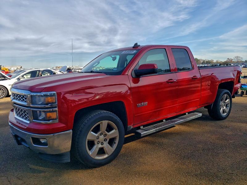 CHEVROLET SILVERADO 2015 with VIN 1GCRCREC3FZ206360 - Photo from auction