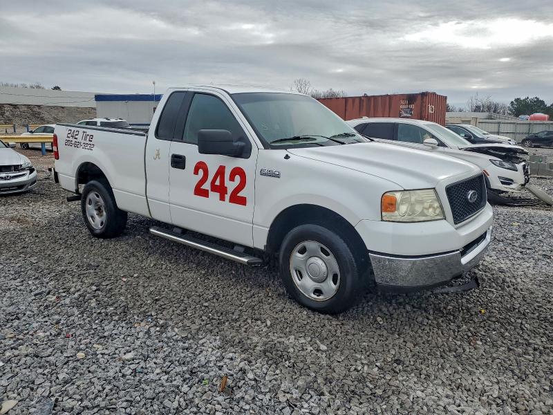 Photo 4 from auction – 2005 FORD F150 with VIN 1FTRF12W55NA45331