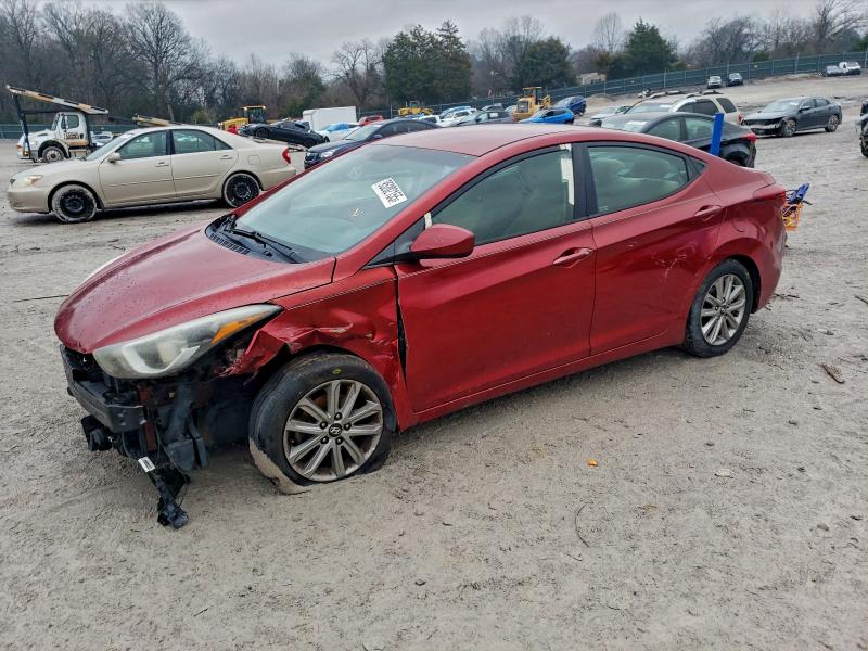 Photo 1 from auction – 2016 HYUNDAI ELANTRA SE with VIN 5NPDH4AE2GH666494