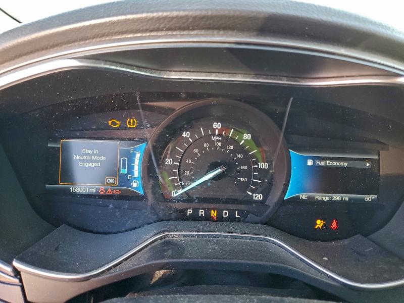 Photo 9 from auction – 2017 FORD FUSION with VIN 3FA6P0LU5HR300140