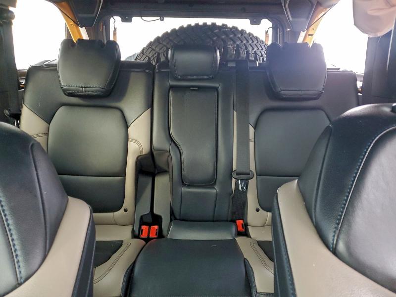 Photo 10 from auction – 2022 FORD BRONCO BAS with VIN 1FMEE5DP3NLB81382