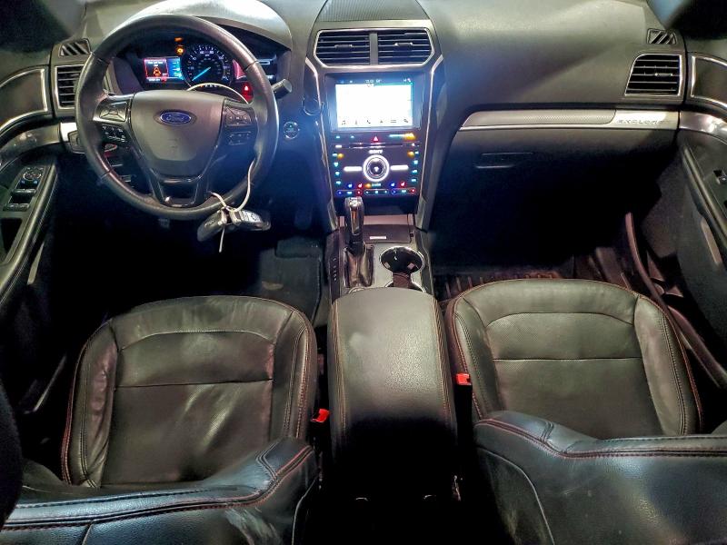 Photo 8 from auction – 2018 FORD EXPLORER S with VIN 1FM5K8GT4JGB63883