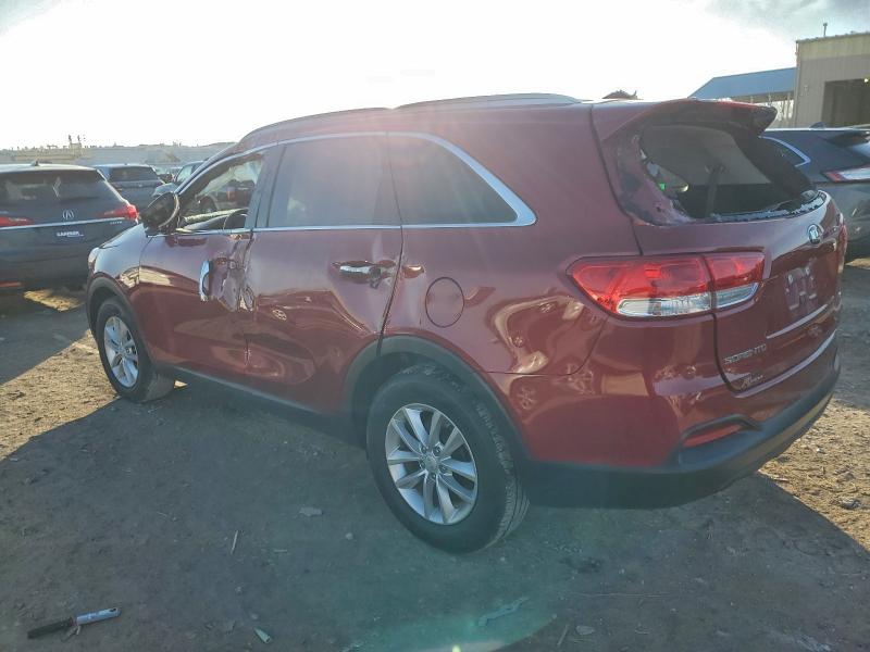 Photo 2 from auction – 2017 KIA SORENTO with VIN 5XYPG4A30HG324730