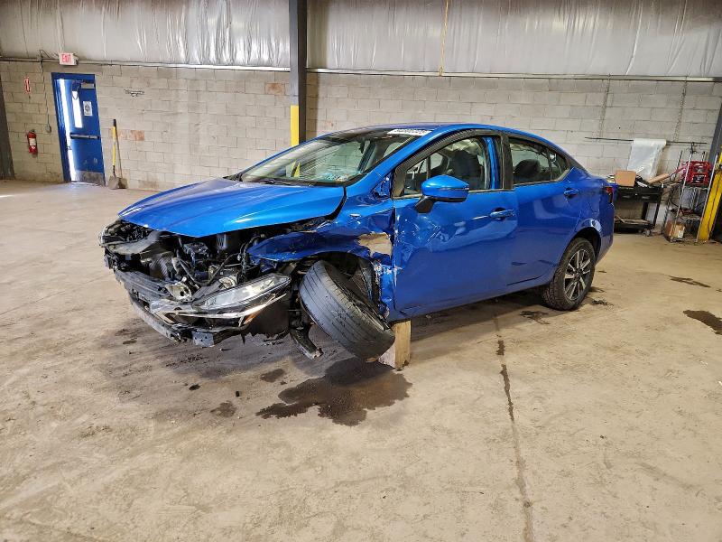 Photo 1 from auction – 2021 NISSAN VERSA SV with VIN 3N1CN8EV6ML808298