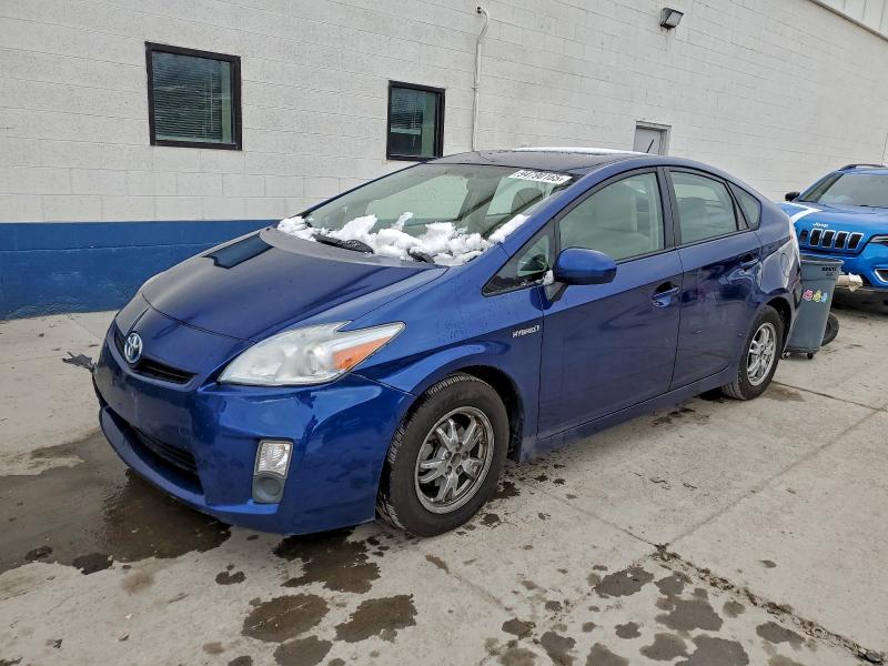 TOYOTA PRIUS 2011 with VIN JTDKN3DU8B5306376 - Photo from auction