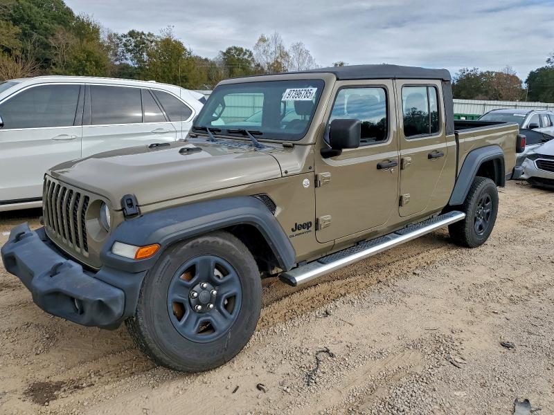 JEEP GLADIATOR 2020 with VIN 1C6HJTAG6LL177935 - Photo from auction