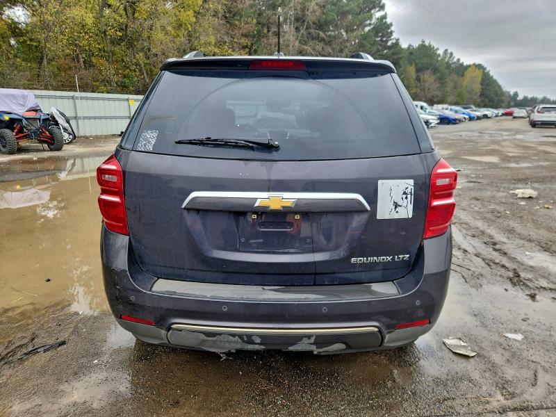 Photo 6 from auction – 2016 CHEVROLET EQUINOX LT with VIN 2GNALDEK0G6234208
