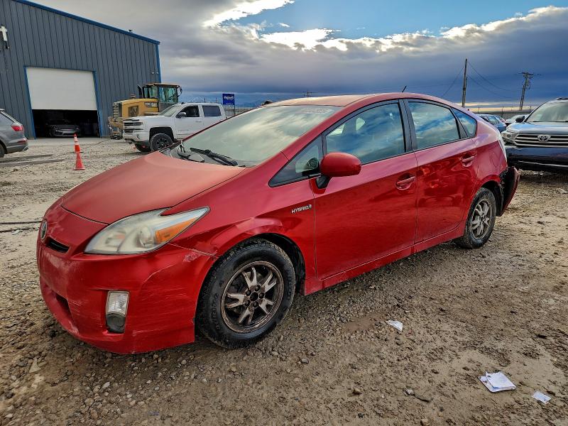 TOYOTA PRIUS 2010 with VIN JTDKN3DU4A5212543 - Photo from auction