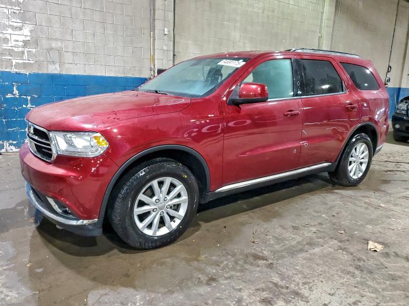 DODGE DURANGO SX 2014 with VIN 1C4RDJAG3EC972727 - Photo from auction