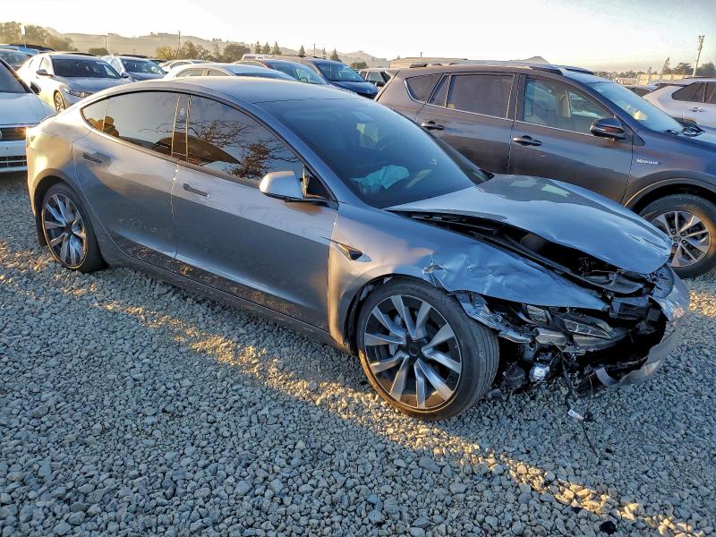 Photo 4 from auction – 2024 TESLA MODEL 3 with VIN 5YJ3E1EA7RF858571