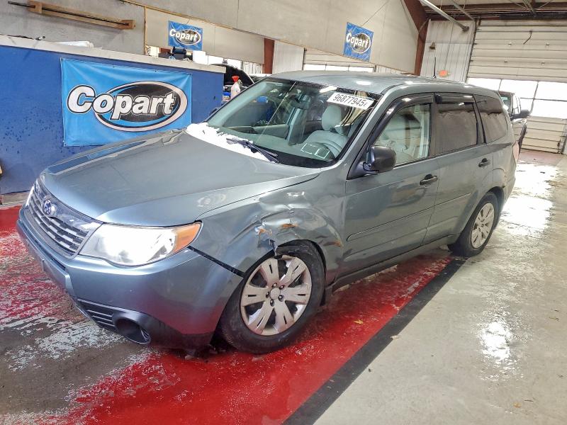 SUBARU FORESTER 2 2009 with VIN JF2SH61679H791411 - Photo from auction