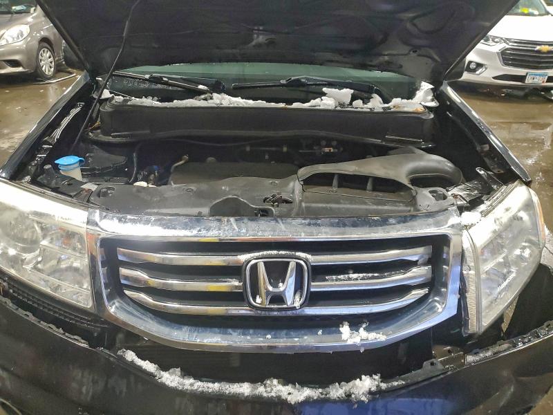 Photo 12 from auction – 2014 HONDA PILOT EXL with VIN 5FNYF4H54EB057240
