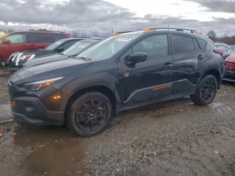 SUBARU CROSSTREK 2024 with VIN 4S4GUHT62R3745311 - Photo from auction
