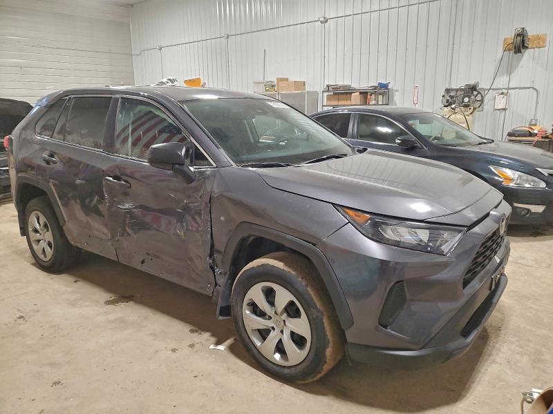 Photo 4 from auction – 2022 TOYOTA RAV4 LE with VIN 2T3F1RFV7NC296881