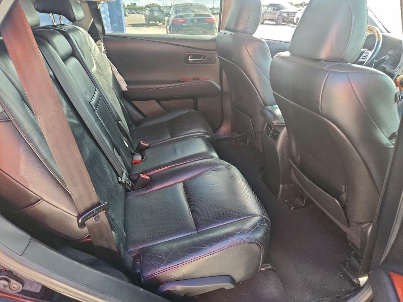 Photo 11 from auction – 2010 LEXUS RX with VIN 2T2ZK1BA0AC016957