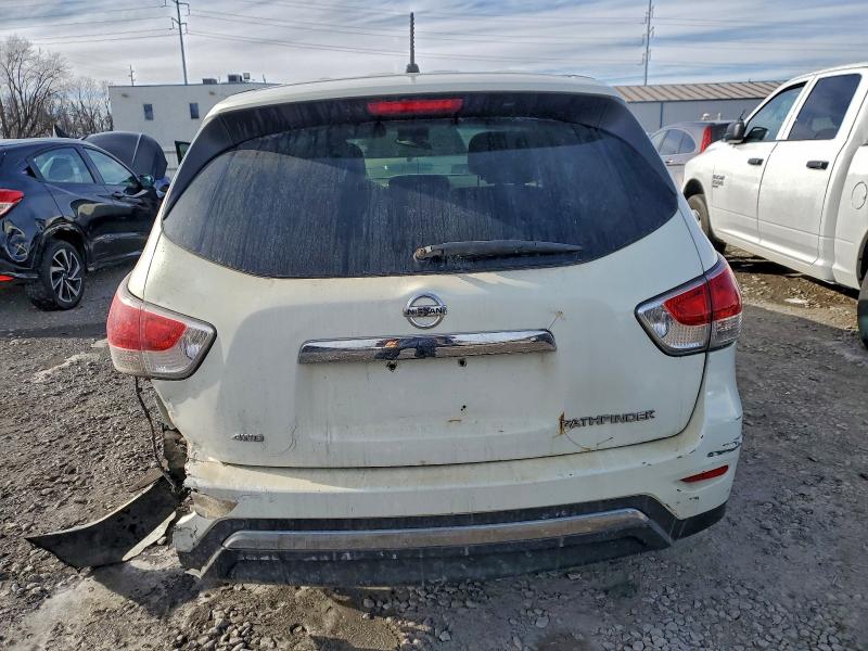 Photo 6 from auction – 2014 NISSAN PATHFINDER with VIN 5N1AR2MM4EC690291