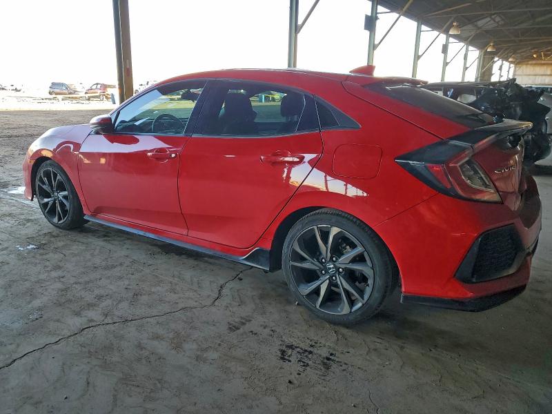 Photo 2 from auction – 2017 HONDA CIVIC SPOR with VIN SHHFK7H41HU234115