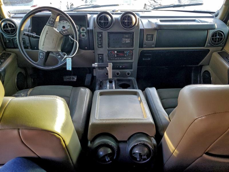Photo 8 from auction – 2003 HUMMER H2 with VIN 5GRGN23U53H108984