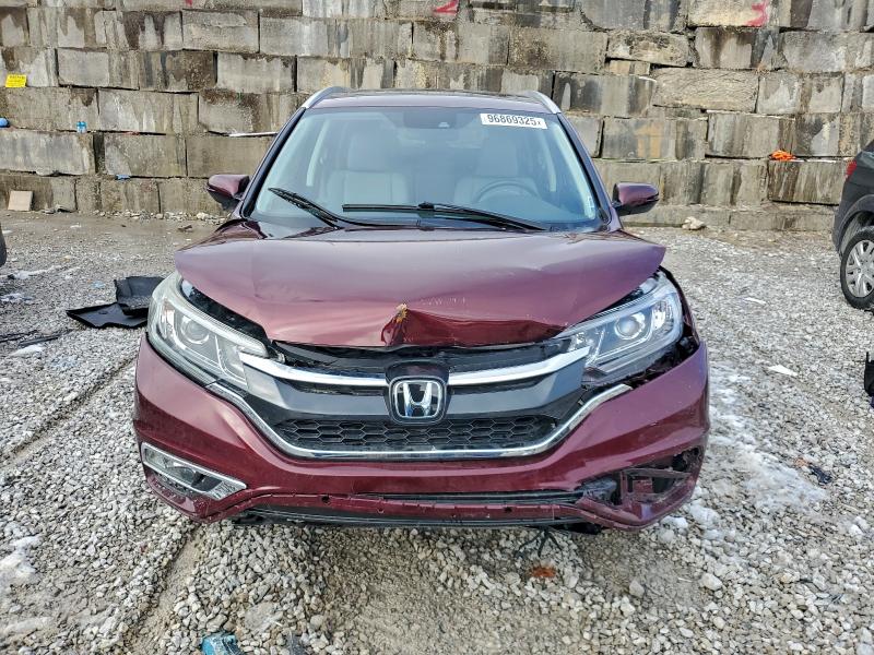 Photo 5 from auction – 2016 HONDA CR-V TOURI with VIN 5J6RM4H96GL033187