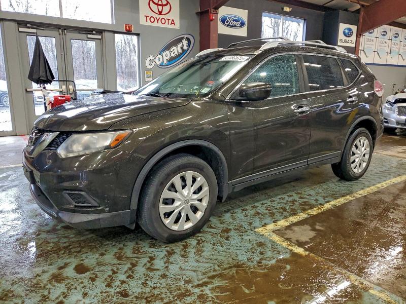 NISSAN ROGUE 2016 with VIN KNMAT2MV6GP660784 - Photo from auction