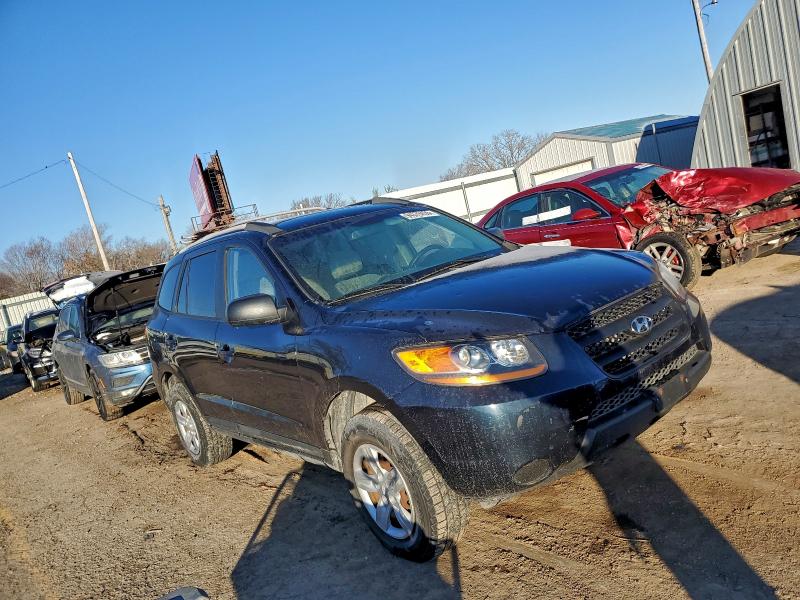 Photo 4 from auction – 2009 HYUNDAI SANTA FE G with VIN 5NMSG13D99H307639