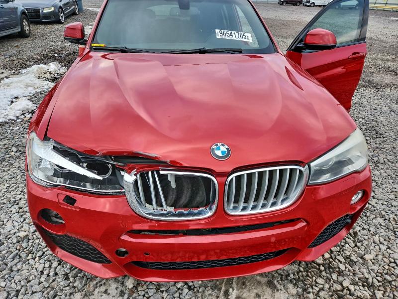 Photo 11 from auction – 2016 BMW X4 with VIN 5UXXW5C57G0N92555