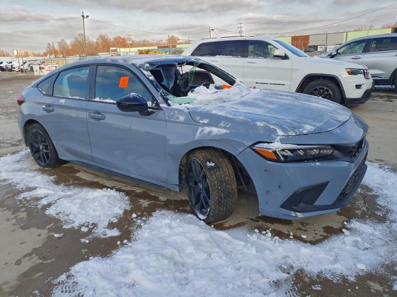 Photo 4 from auction – 2023 HONDA CIVIC SPOR with VIN 19XFL2H88PE008680