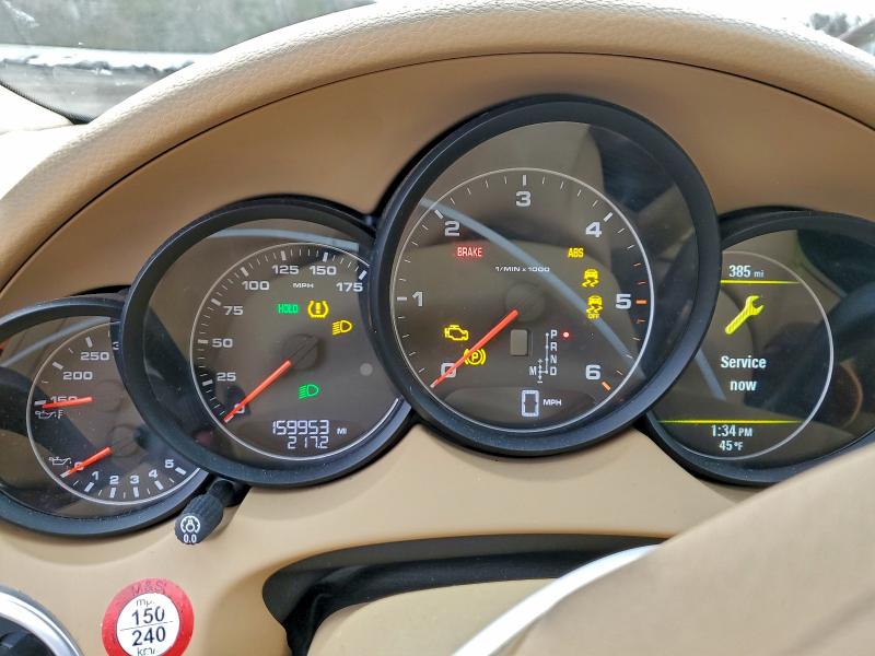 Photo 9 from auction – 2013 PORSCHE CAYENNE with VIN WP1AF2A29DLA27361