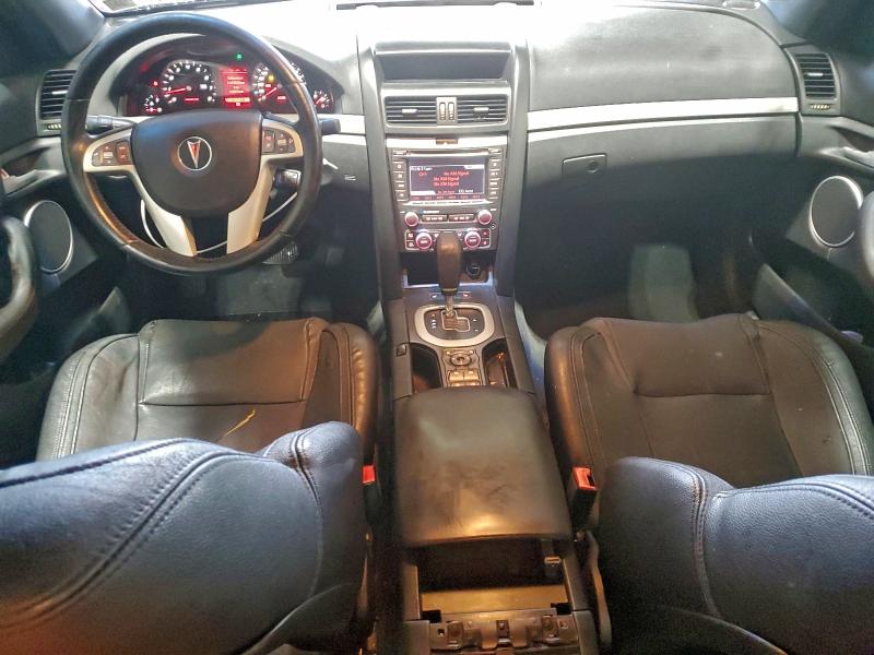Photo 8 from auction – 2009 PONTIAC G8 with VIN 6G2ER57759L222094