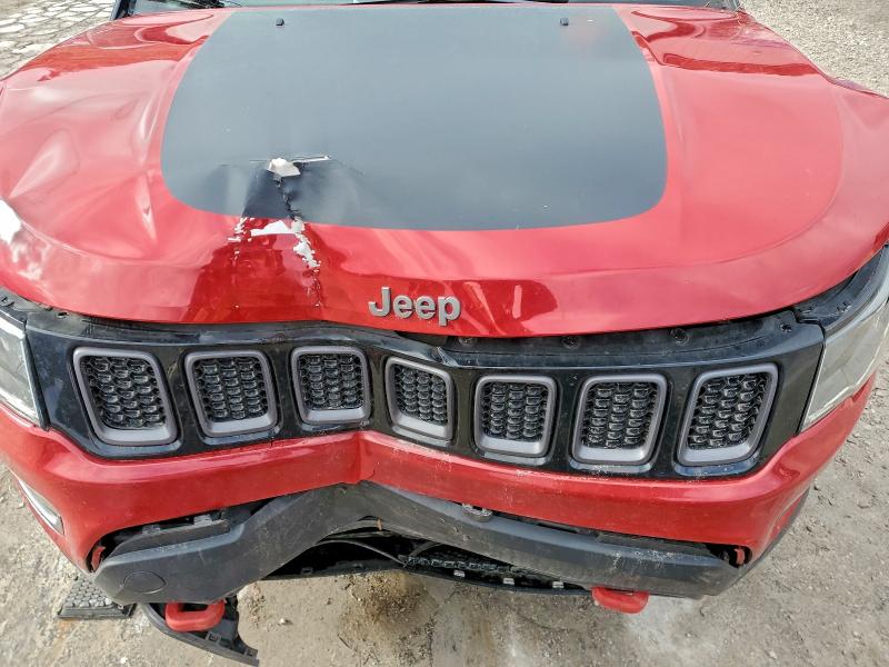 Photo 12 from auction – 2018 JEEP COMPASS TR with VIN 3C4NJDDB4JT198771