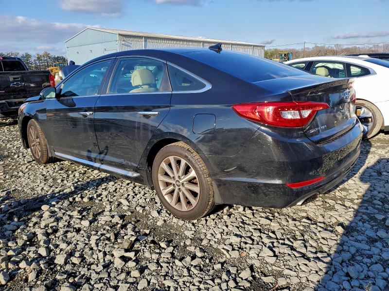 Photo 2 from auction – 2017 HYUNDAI SONATA SPO with VIN 5NPE34AF6HH496833