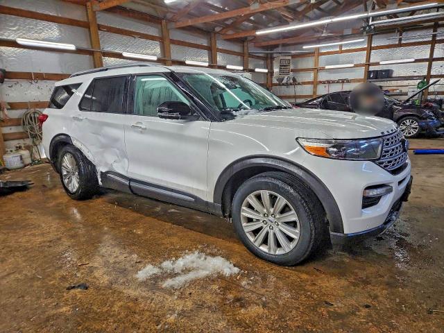 Photo 4 from auction – 2020 FORD EXPLORER L with VIN 1FMSK8FHXLGC57348