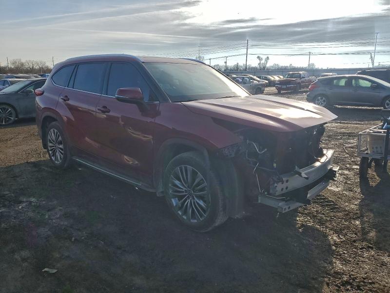 Photo 4 from auction – 2021 TOYOTA HIGHLANDER with VIN 5TDFZRBH4MS089842